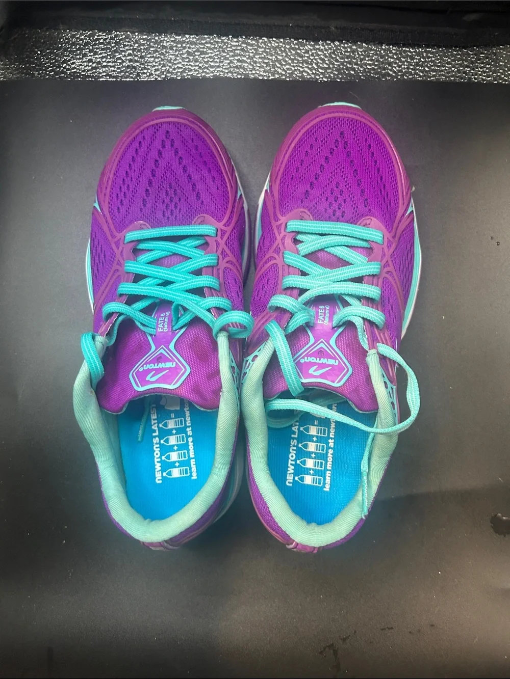 Newton Women's Purple & Teal Running Shoes